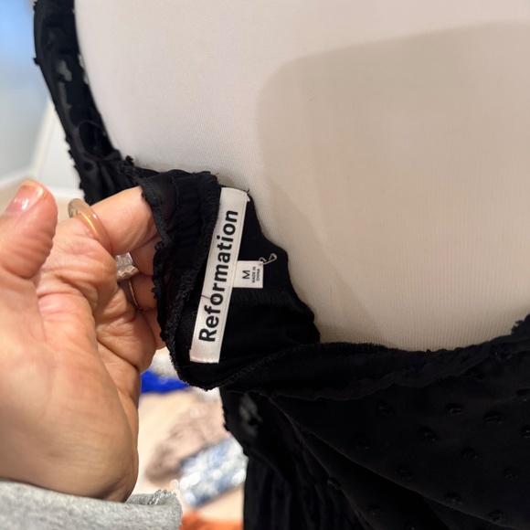 Reformation Darien Dress Size M - Picture 4 of 5